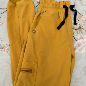 Figs Zamora High waisted Pants XXS Petite